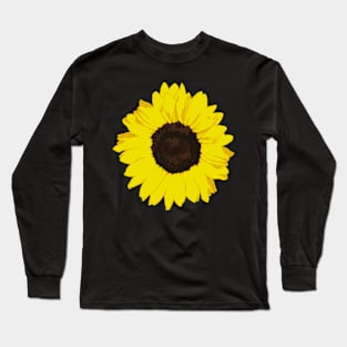 Sunflower Long Sleeve T-Shirt